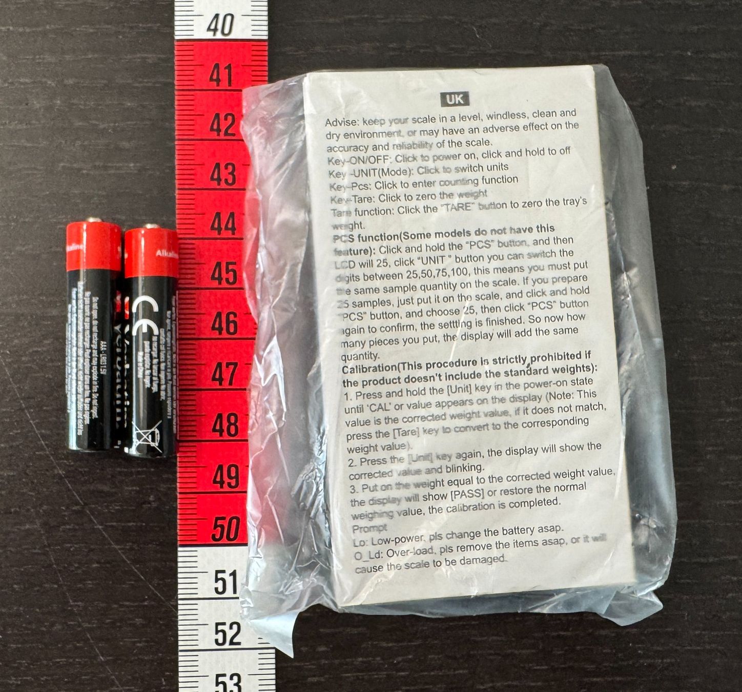 Laborzubehör: digitale Waage, scale, 500g - 0.01g – Neu und originalverpackt aus Winterthur von YaV 3