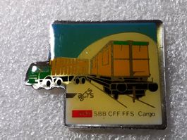 Ansteckpin 37: SBB Cargo