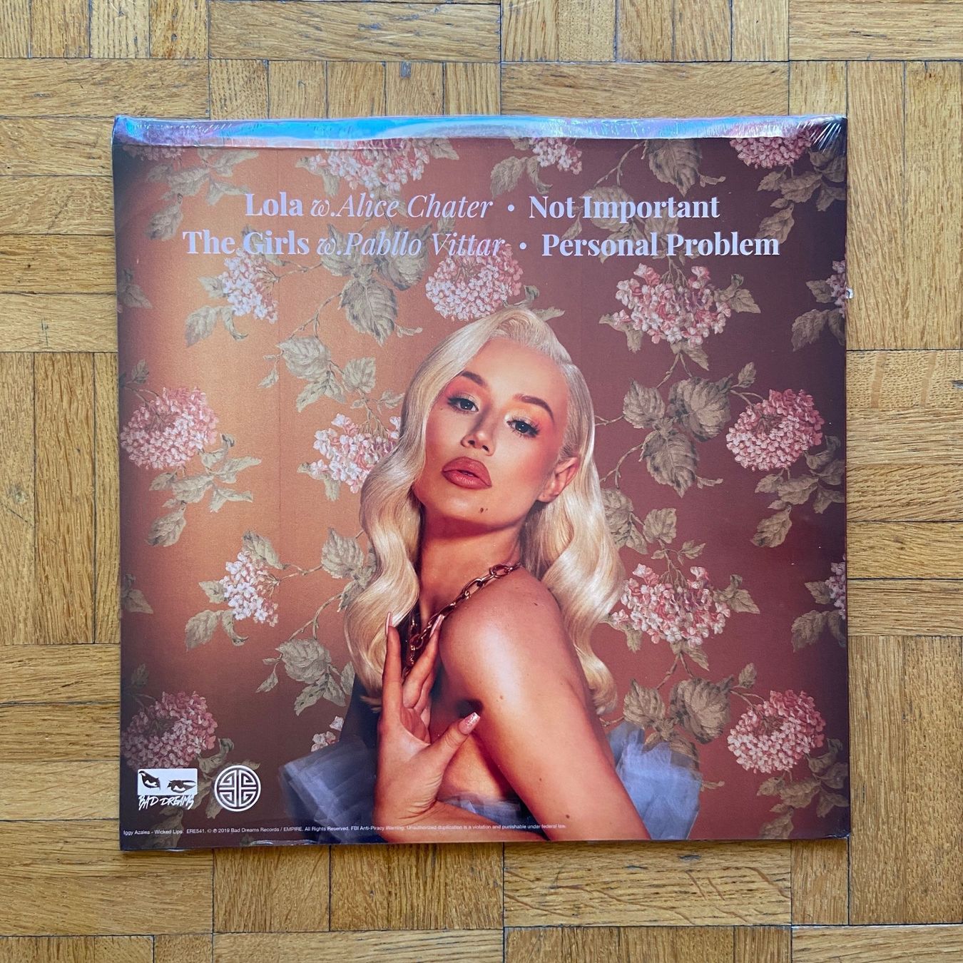 Schallplatten: Iggy Azalea Wicked Lips LP – Neu und originalverpackt aus Fribourg von ariesto 1