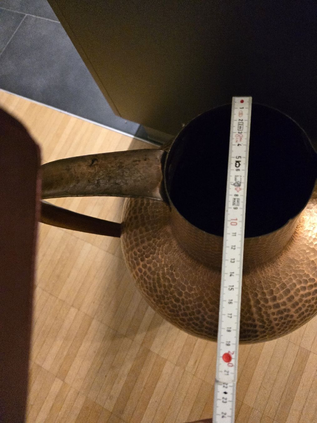 Vasi & Recipienti: Grosse massive Kupfervase – Usato da Laufenburg venduto da megane1959 2
