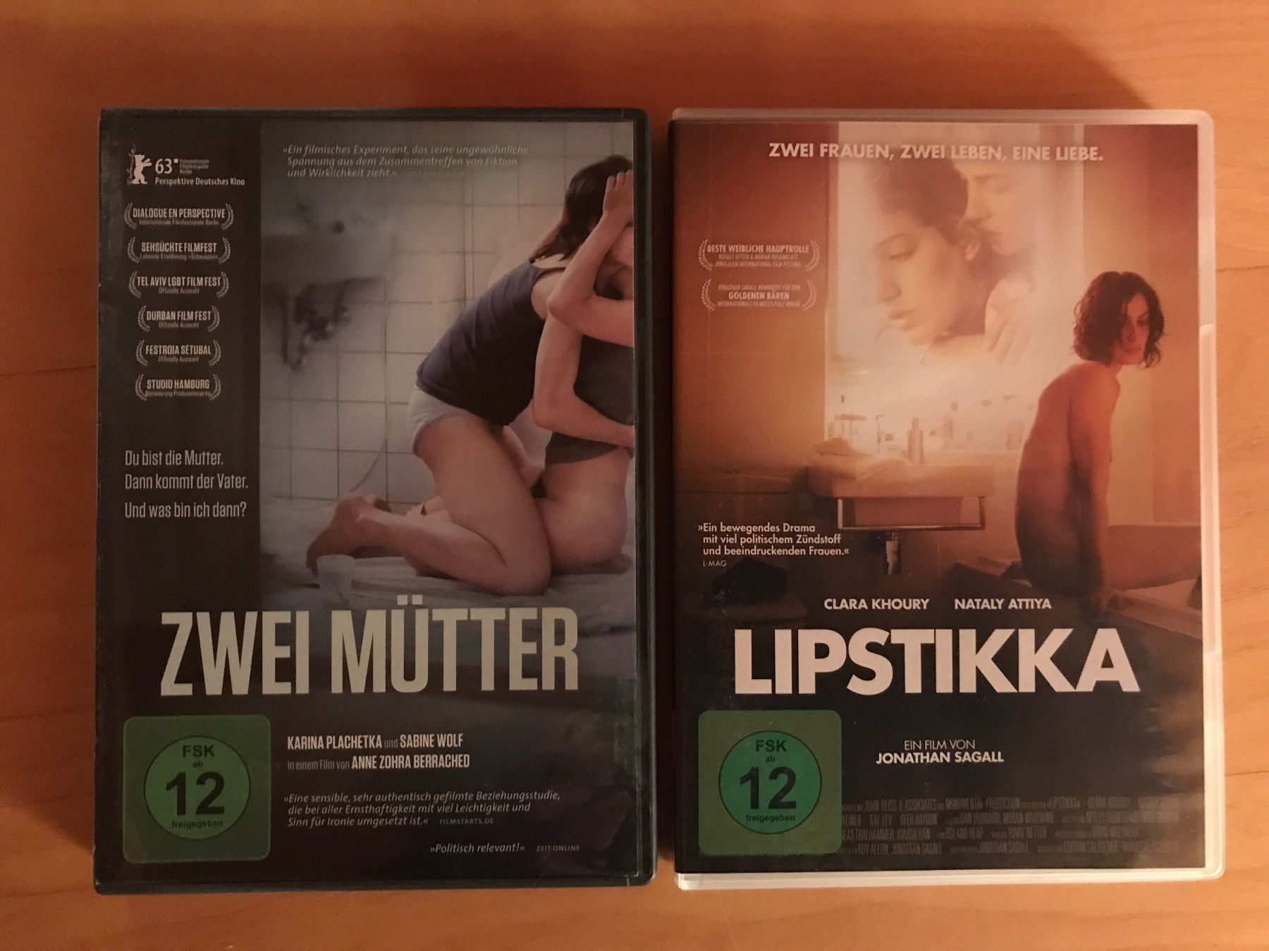 Tutti i DVDs: Zwei Mütter, Lipstikka – Usato da Schliern b. Köniz venduto da Corinu59