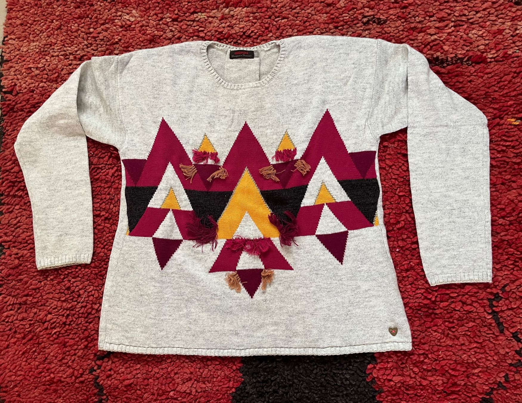 Catimini Pullover & Sweatshirts: Joli Pull Catimini 10 ans – Neu (gemäss Beschreibung) aus Péry von gir_d5d9