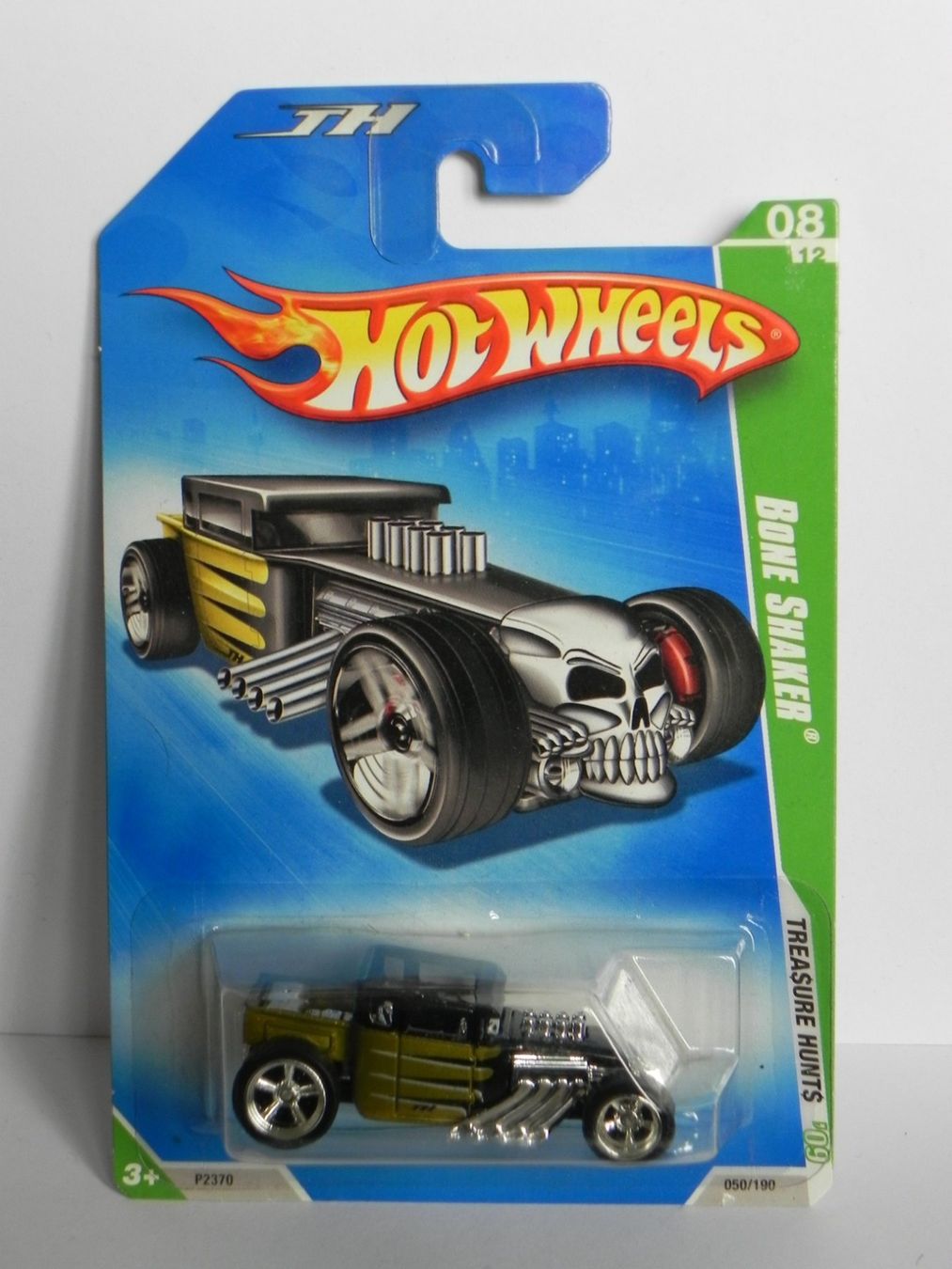 Hot Wheels Modellini d'auto: HOT WHEELS SUPER TREASURE HUNT 2009 BONE SHAKER – Nuovo (secondo la descrizione) da Reinach BL venduto da vwbora75