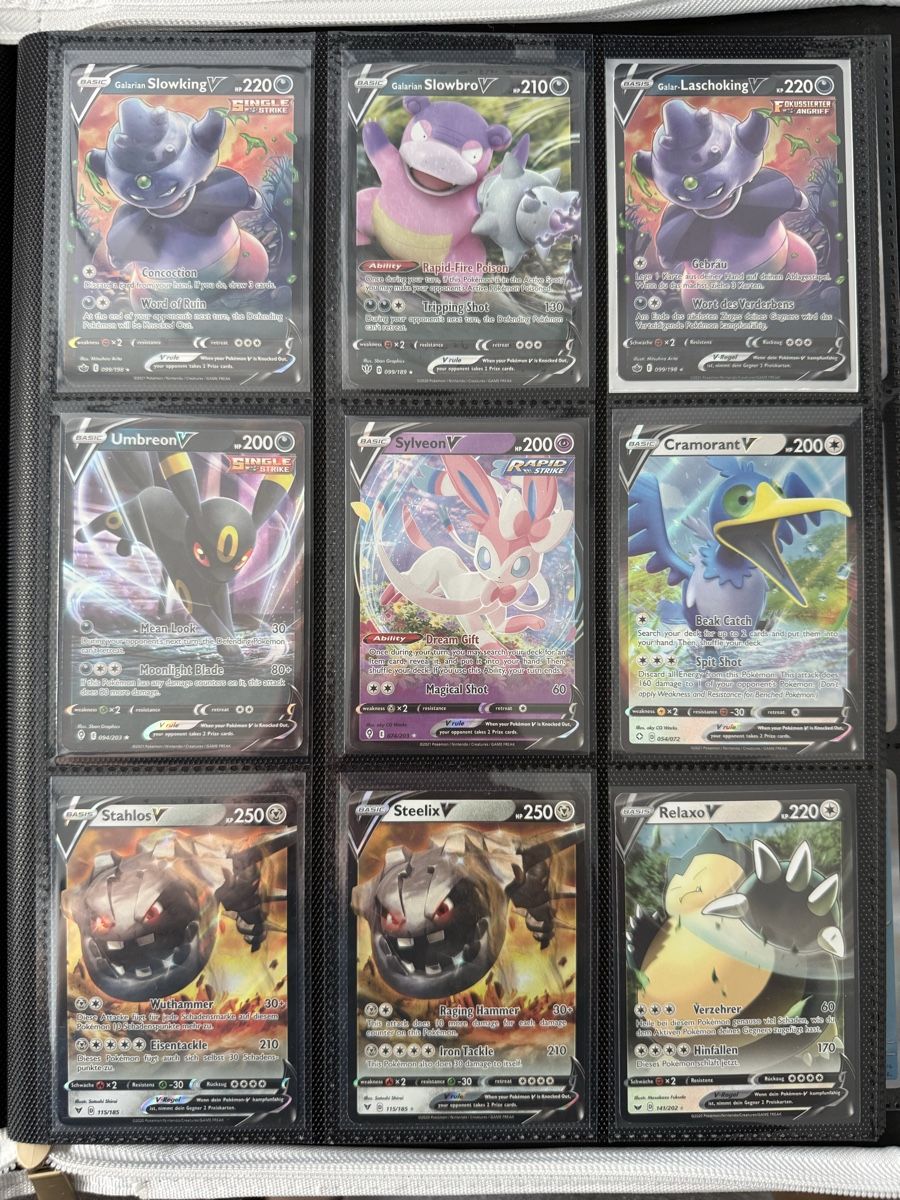 Pokémon Carte collezionabili: Pokemon Sammlung – Usato da Dübendorf venduto da Card_collector 6