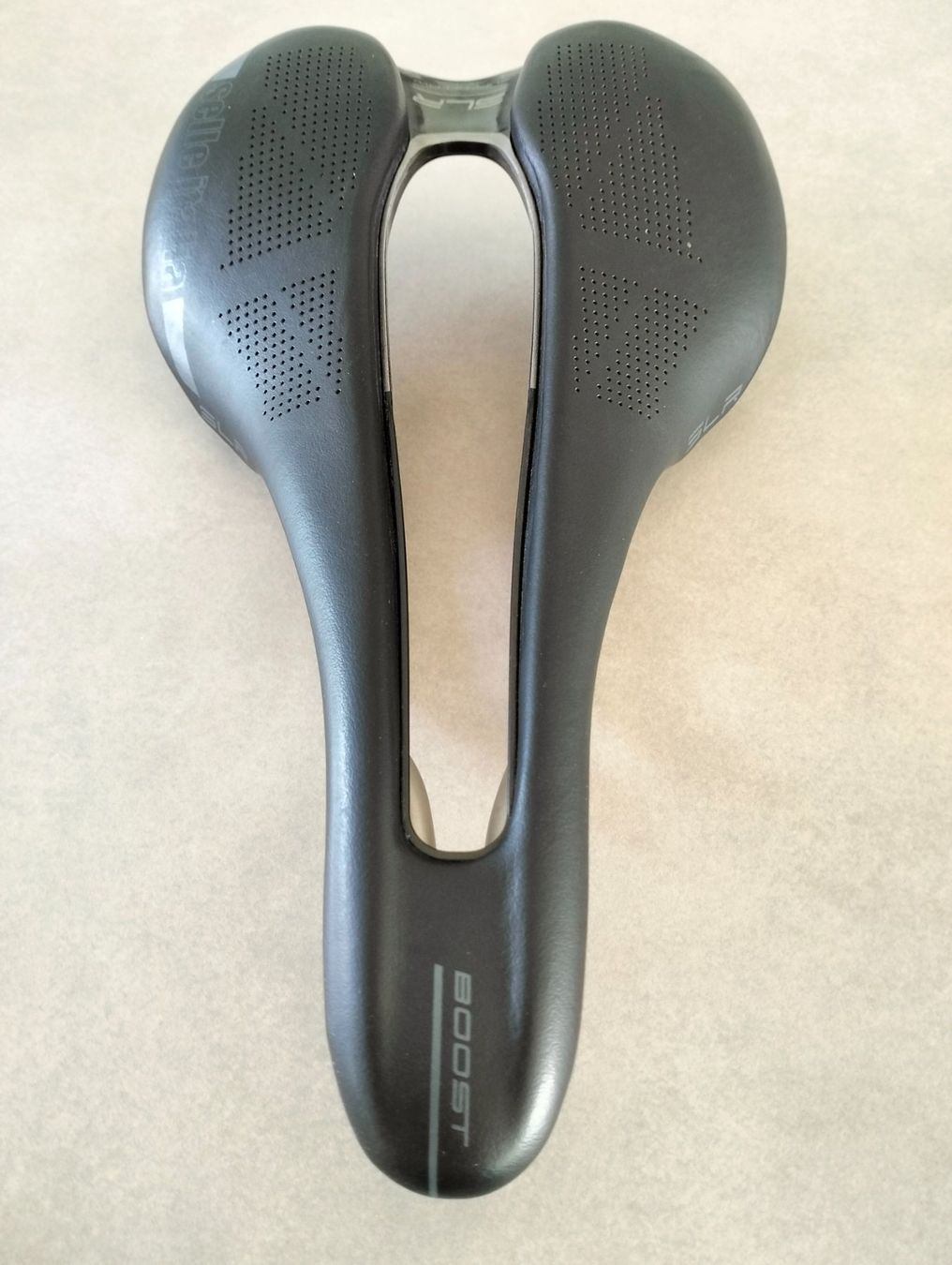 Selle Italia Pezzi di ricambio: Selle Italia SLR BOOST Superflow Ti316 Rail – Usato da Uster venduto da KarlZH 4