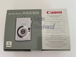 Digitale Fotokamera IXUS 500 von Canon