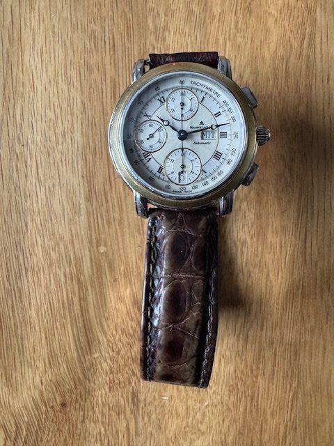 Maurice Lacroix Uhren: Maurice Lacroix Masterpiece Chronograph – Gebraucht aus Worben von manta72 3