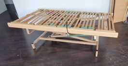 Pflege Bett Gestell mit Untermatratze Nr. 30