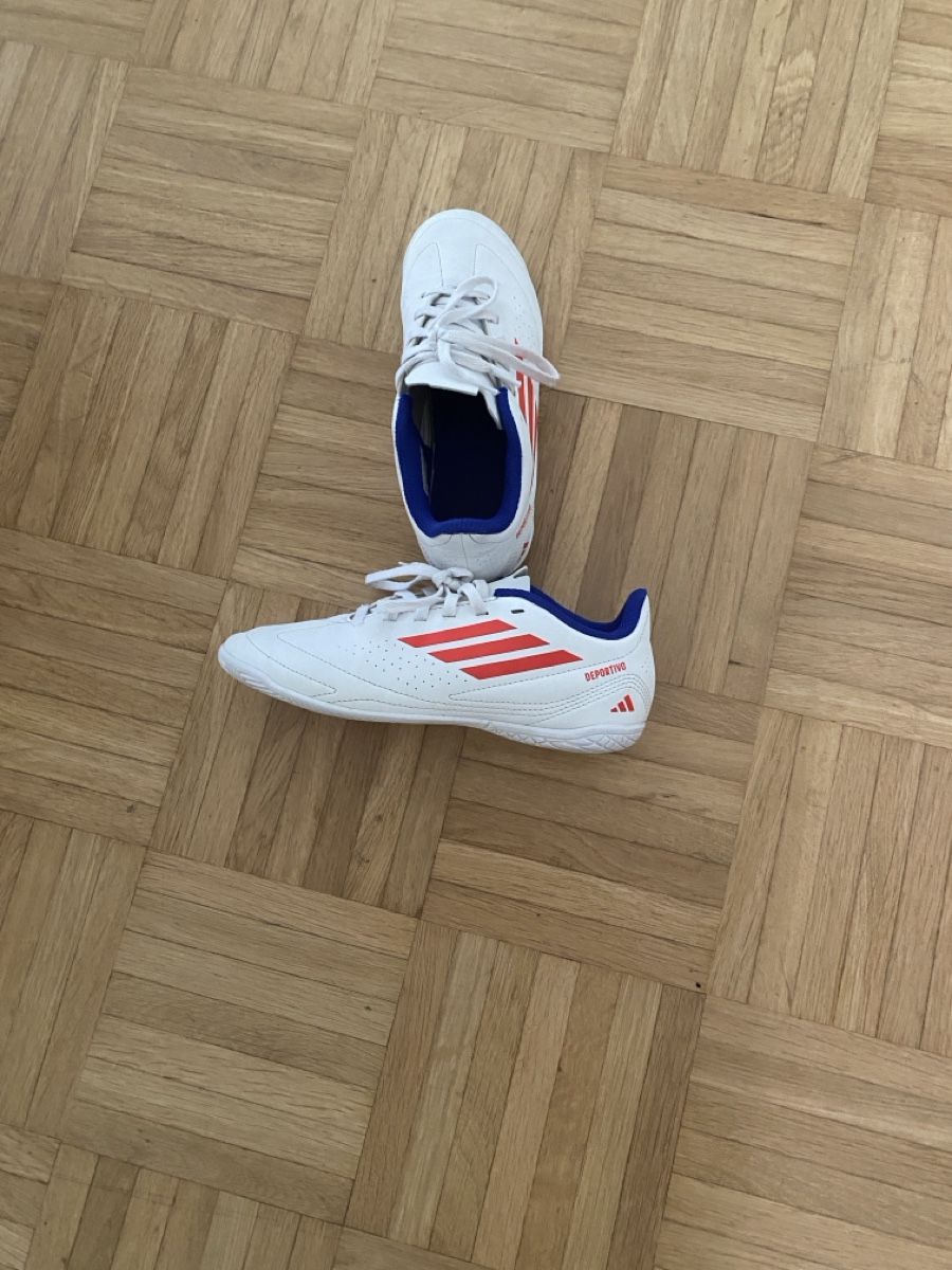 Adidas Scarpe da uomo: Hallenschuhe Adidas Gr. 35 – Usato da Effretikon venduto da freima79 1