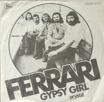 Vinyl-Single Ferrari - Gypsy Girl