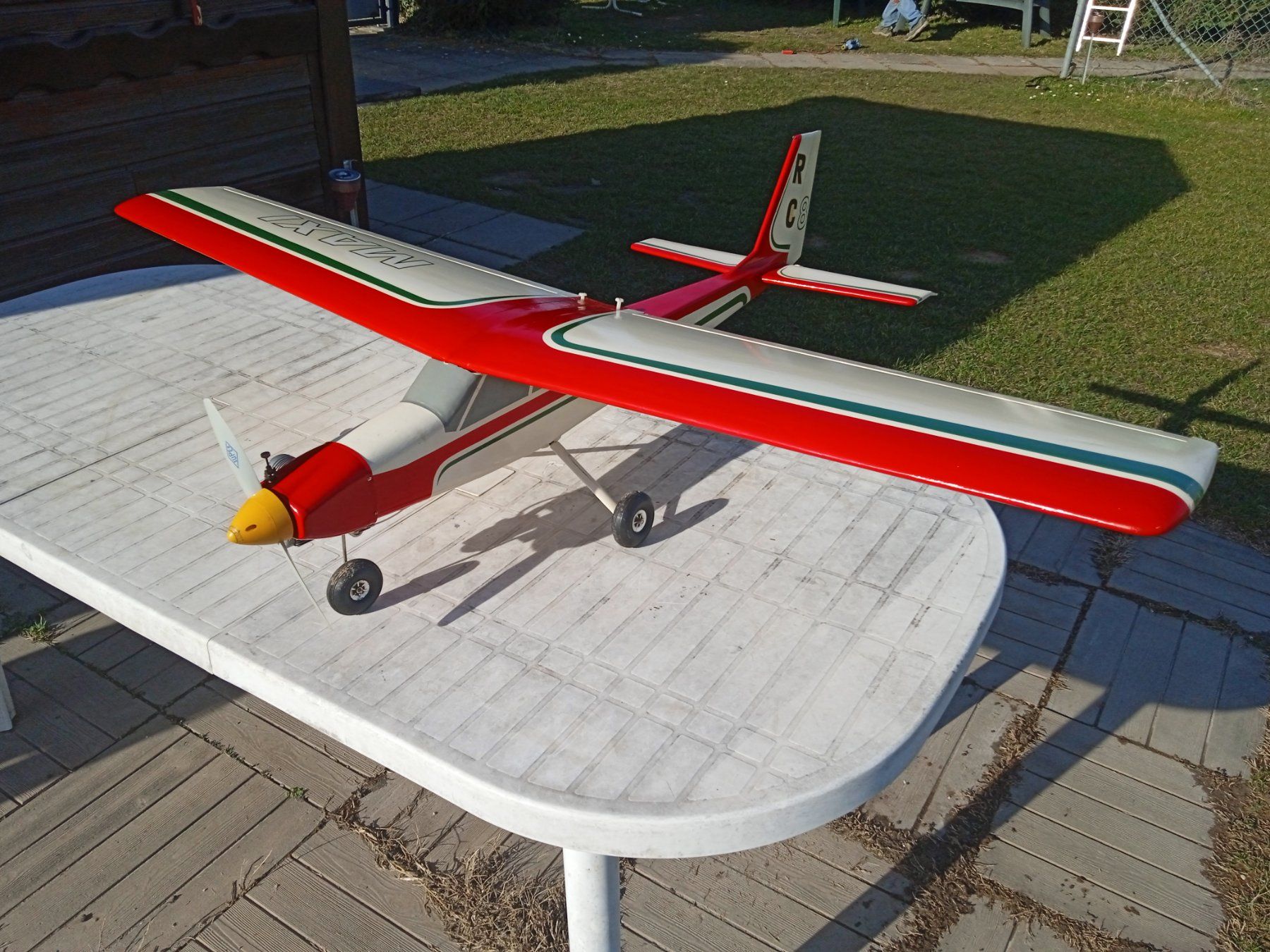 avion-graupner-maxi-gebraucht-in-le-lignon-f-r-chf-25-nur-abholung
