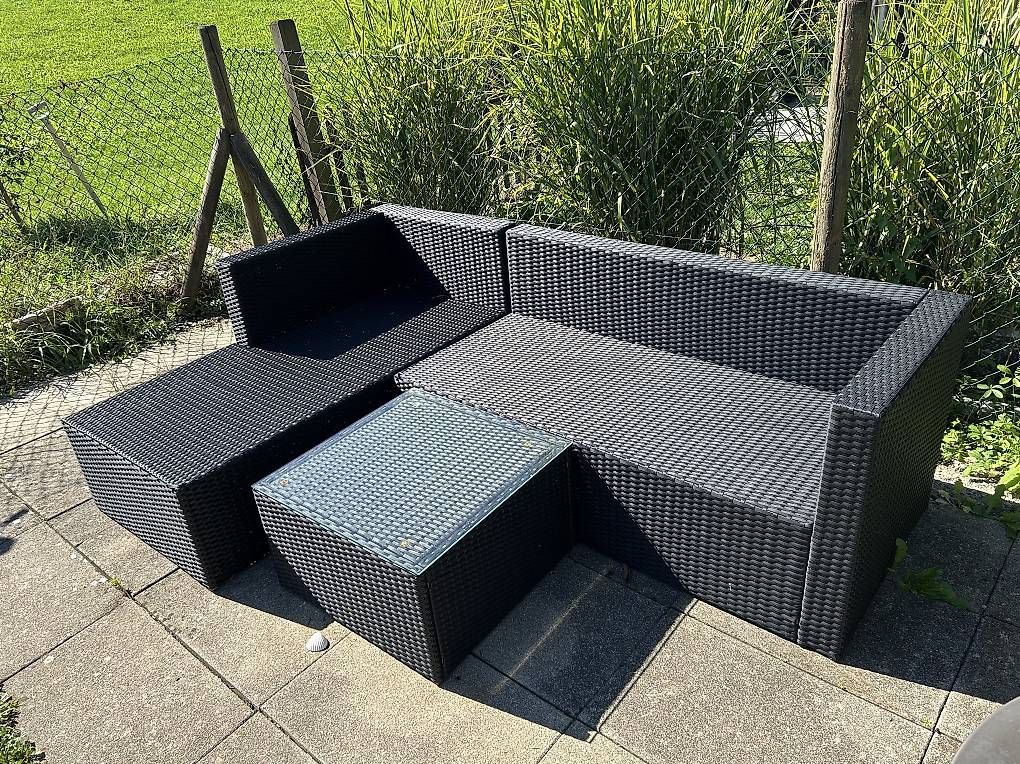 Divani: Rattanlounge – Usato da Wigoltingen venduto da EK888