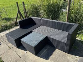 Rattanlounge
