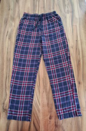 Herren Pyjama-Hose, bunt karo, Gr. 44/46