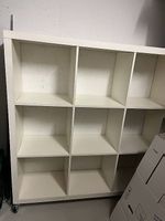 Regal ähnlich wie "Ikea Kallax" 150x150cm weiss, 3x3 Quadrat