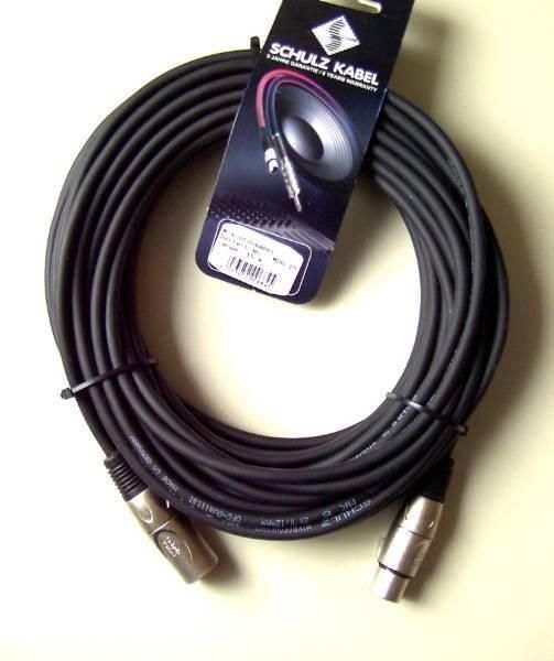 Cavi: cable microphone, Mikrofonkabel 15 m – Nuovo e nell'imballaggio originale da Basel venduto da SchoenesWetter