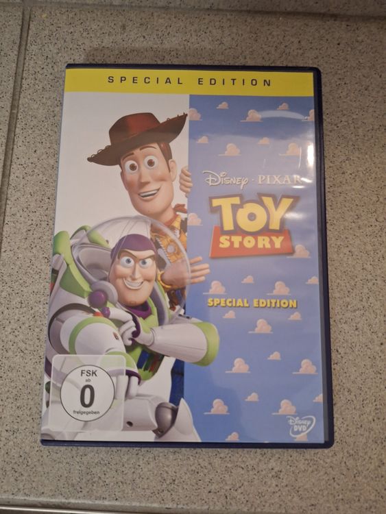 Toy Story DVD Special Edition FSK 0 (Gebraucht) in Pfäffikon ZH für CHF ...