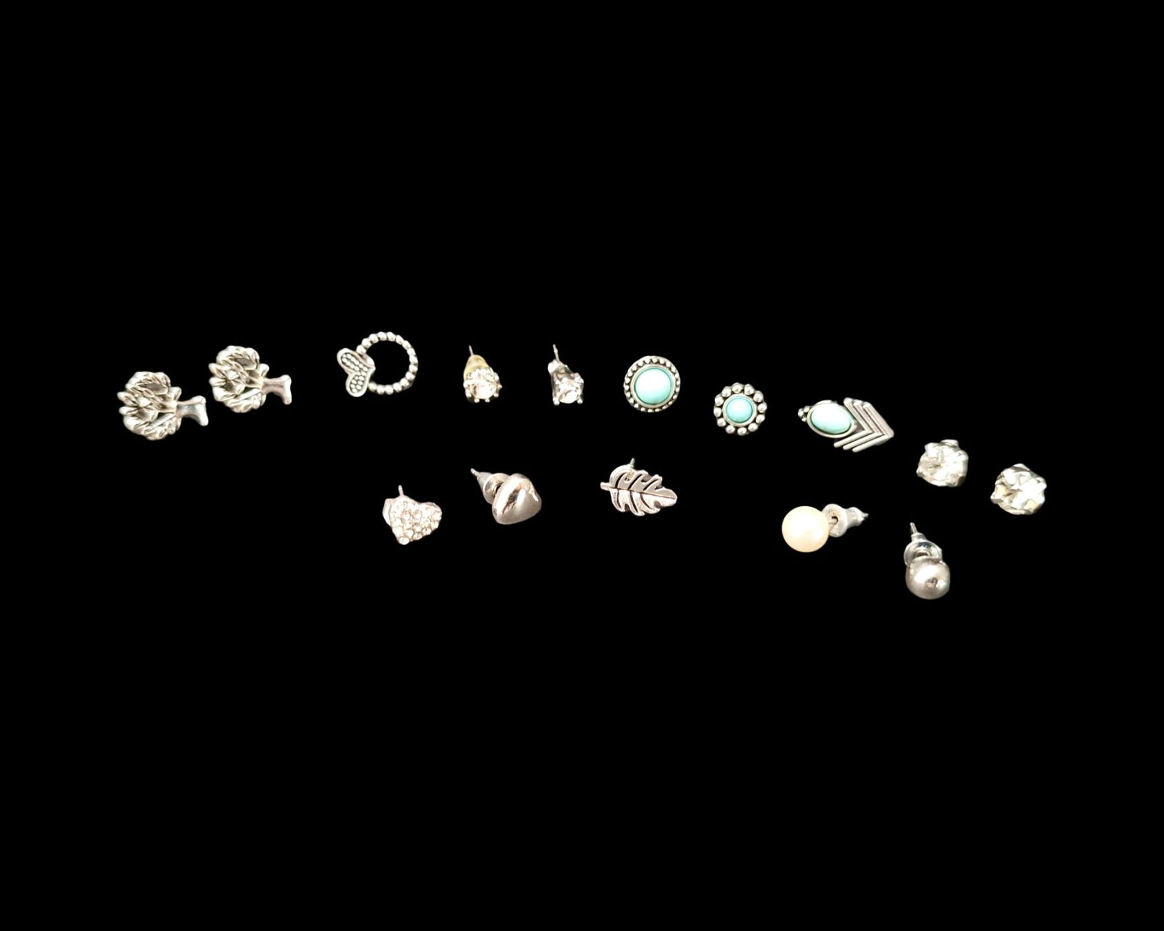 Ohrringe & -stecker: Ohrstecker Set Modeschmuck – Gebraucht aus Wil SG von Restwert_Wil
