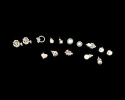 Ohrstecker Set Modeschmuck