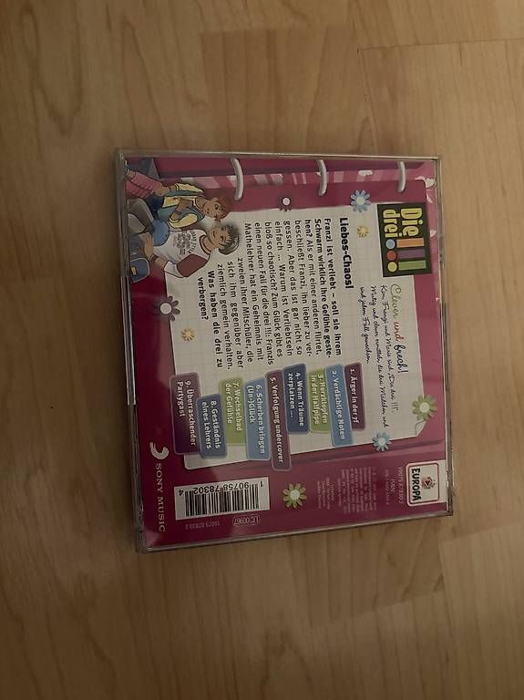 CD: CD Hörbuch "Die drei !!!" – Usato da Boswil venduto da sel_f9r5 2