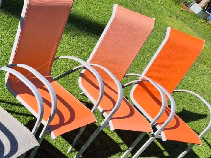 Sedie: 5 Gartenstühle – Usato da Wiedlisbach venduto da rostbudeli 1