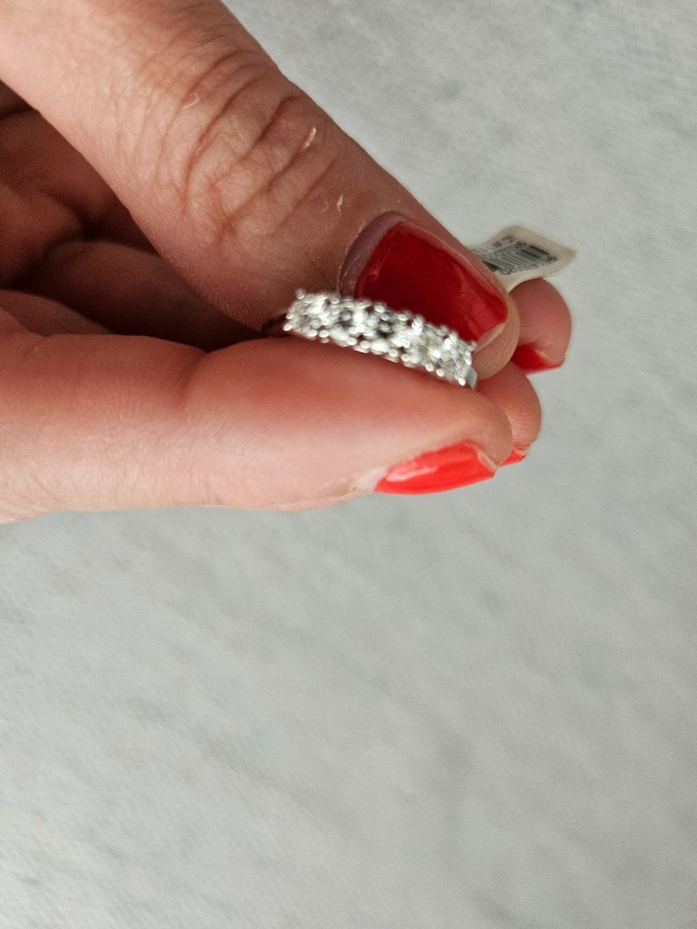 Anelli: Lab grown Diamant Ring – Nuovo e nell'imballaggio originale da Bassersdorf venduto da Sofia2112 3