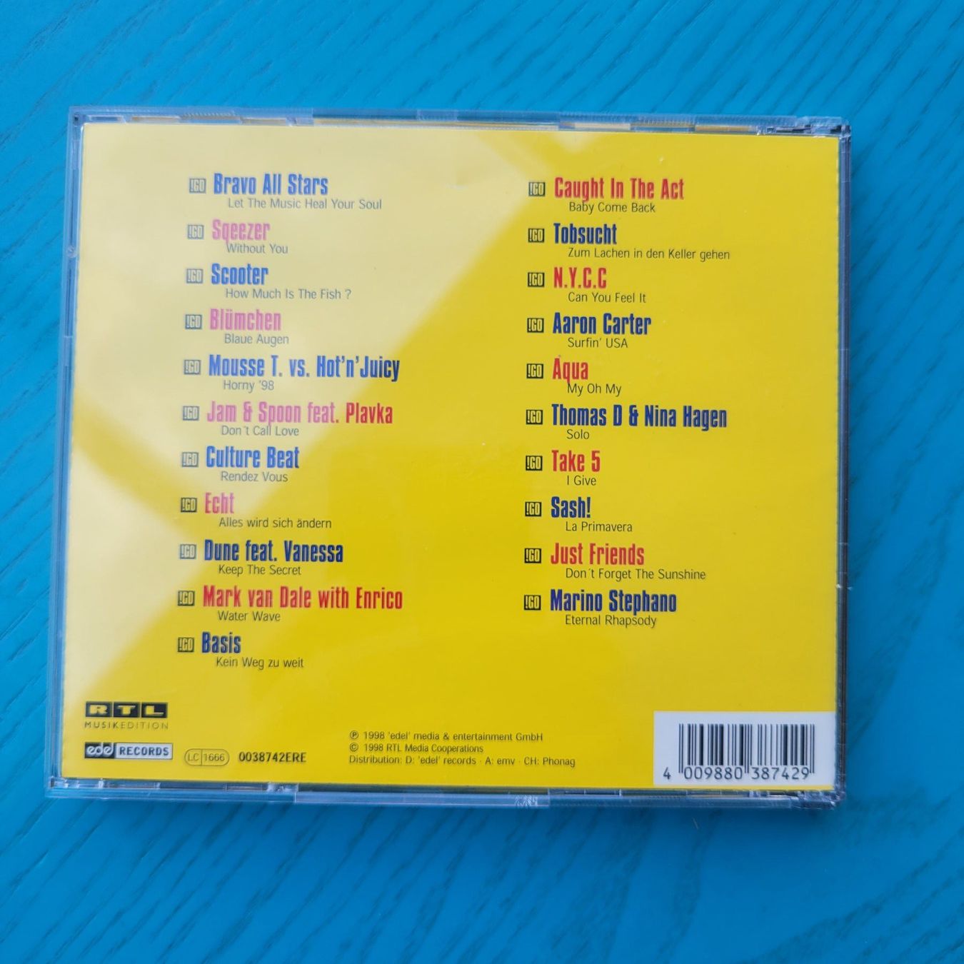CD: !Go Hit – Usato da SCHÜBELBACH venduto da CoKaHa 1
