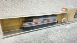 Mehano Amtrak Güterzug mit Wagen Spur N