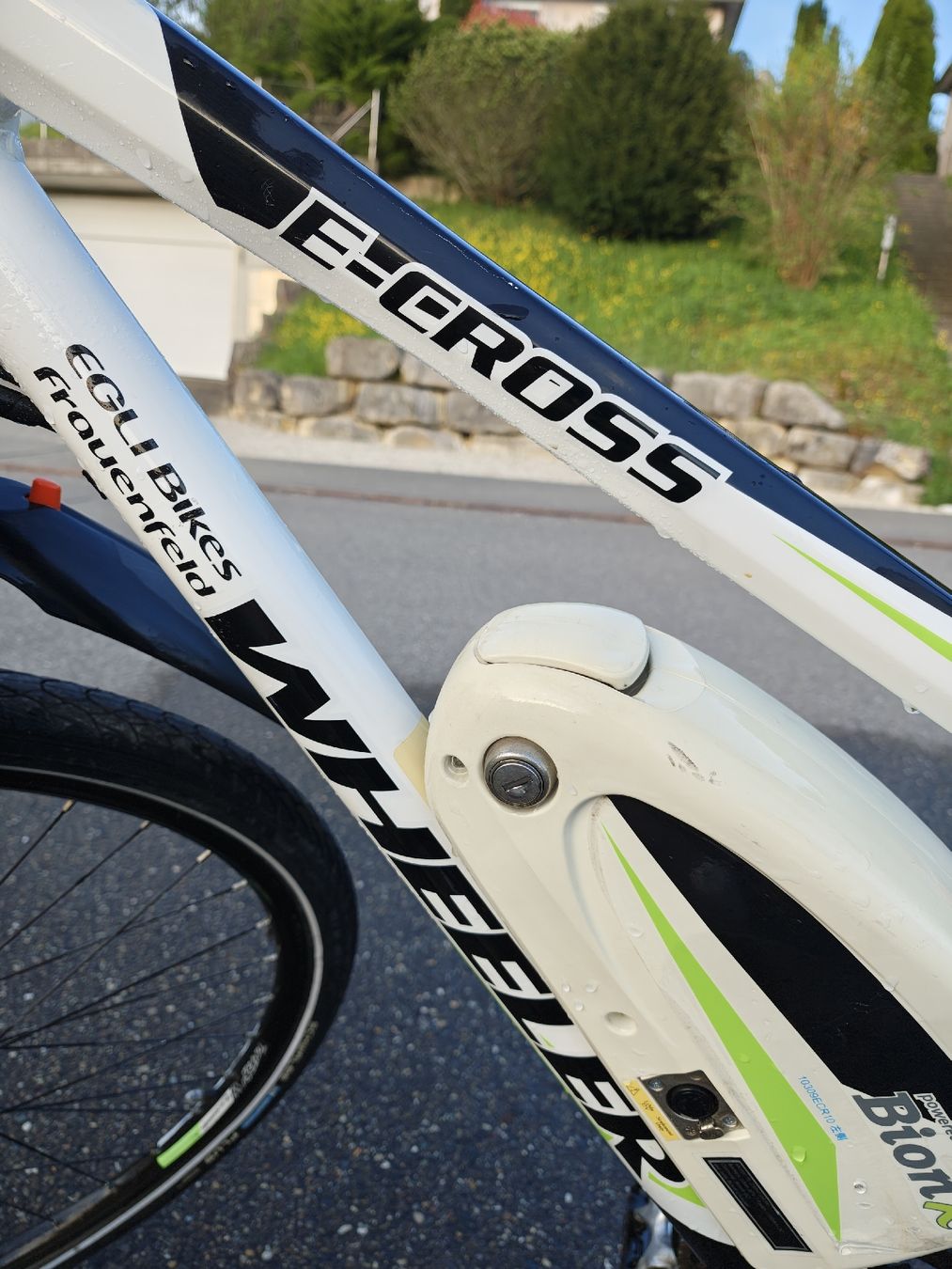 Wheeler Velos: Wheeler E-Cross E-Bike, Defekt – Defekt aus Flurlingen von dob_959p 4