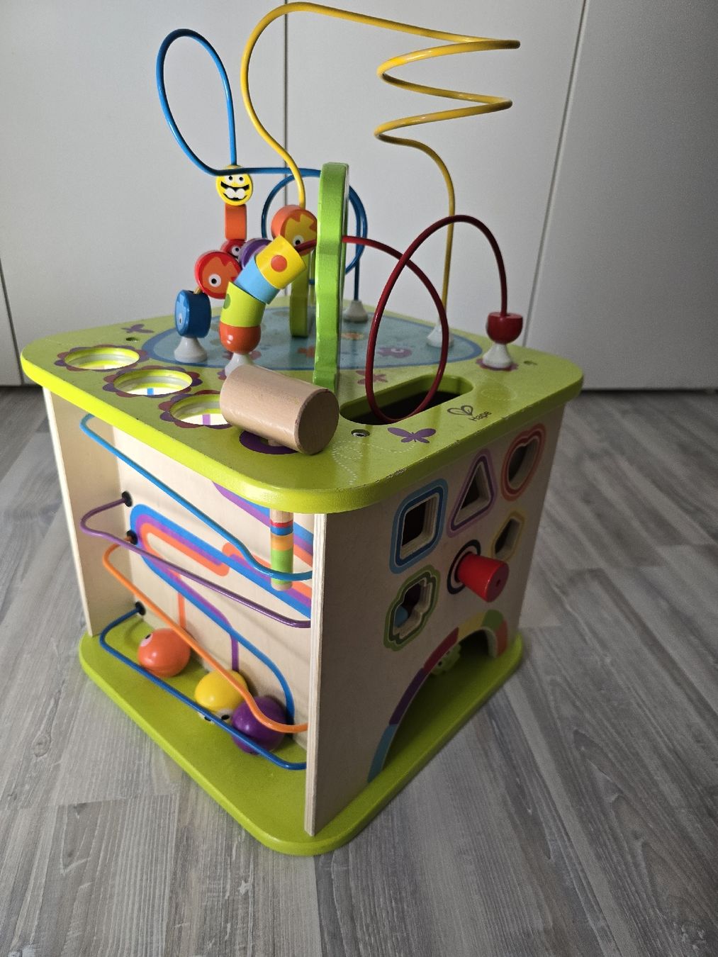 Hape Giocattoli: Hape Motorikwürfel – Usato da Hinteregg venduto da Sism 5