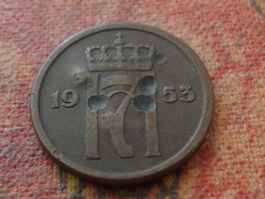 NORVEGE  1  ORE  1953