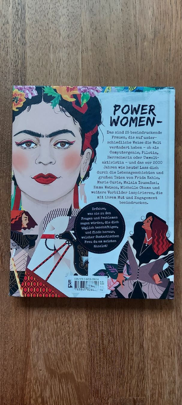 Bücher: Buch Power Woman - arsEdition – Neu und originalverpackt aus Küssnacht am Rigi von Mukare 1