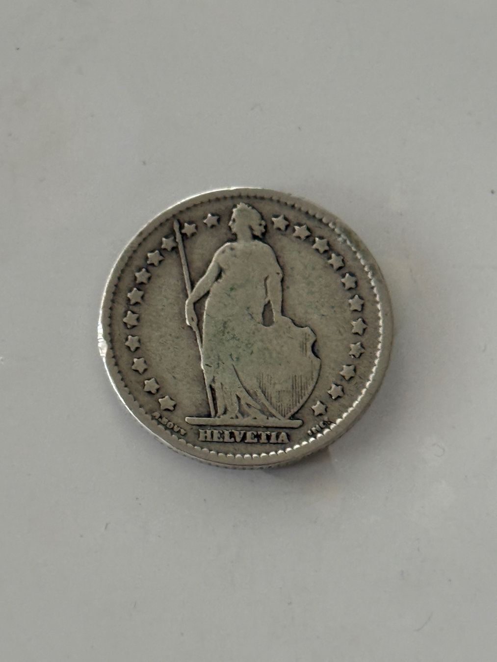 Tutti le monete: 1 Franken 1898  Rar – Usato da Wallisellen venduto da SWISS_SILVER1 1