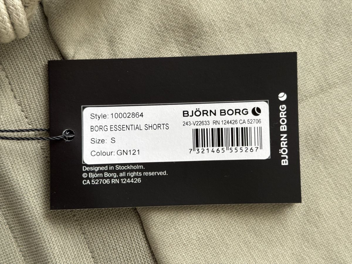 Pantaloni: Björn Borg Shorts Grösse S NEU – Nuovo e nell'imballaggio originale da Windisch venduto da _pascal_st_ 3
