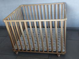 Parc bébé pliant