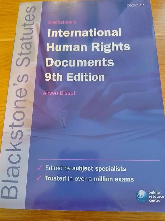 Libri: International Human Rights Documents - 9th Edition – Usato da Dänikon ZH venduto da spr_rqw2