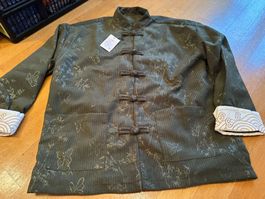 Jacke Cord Asiastyle 5XL asiatisch
