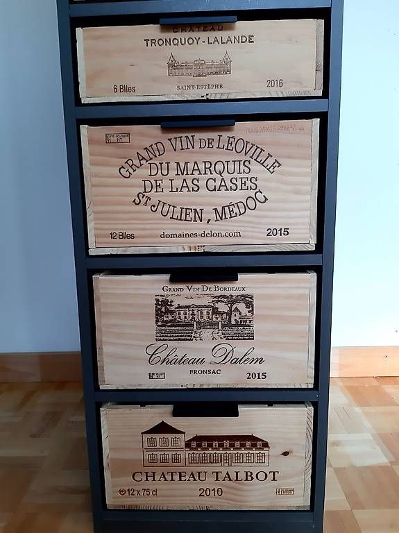 Cassettiere: Weinkisten Schubladenstock – Usato da Uetendorf venduto da bushmann 4