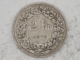 2 FR 1878 Super Erhaltung !!