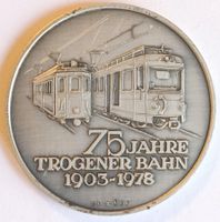 75 Jahre Trogener Bahn - Silbermedaille - Ab 1 Fr.