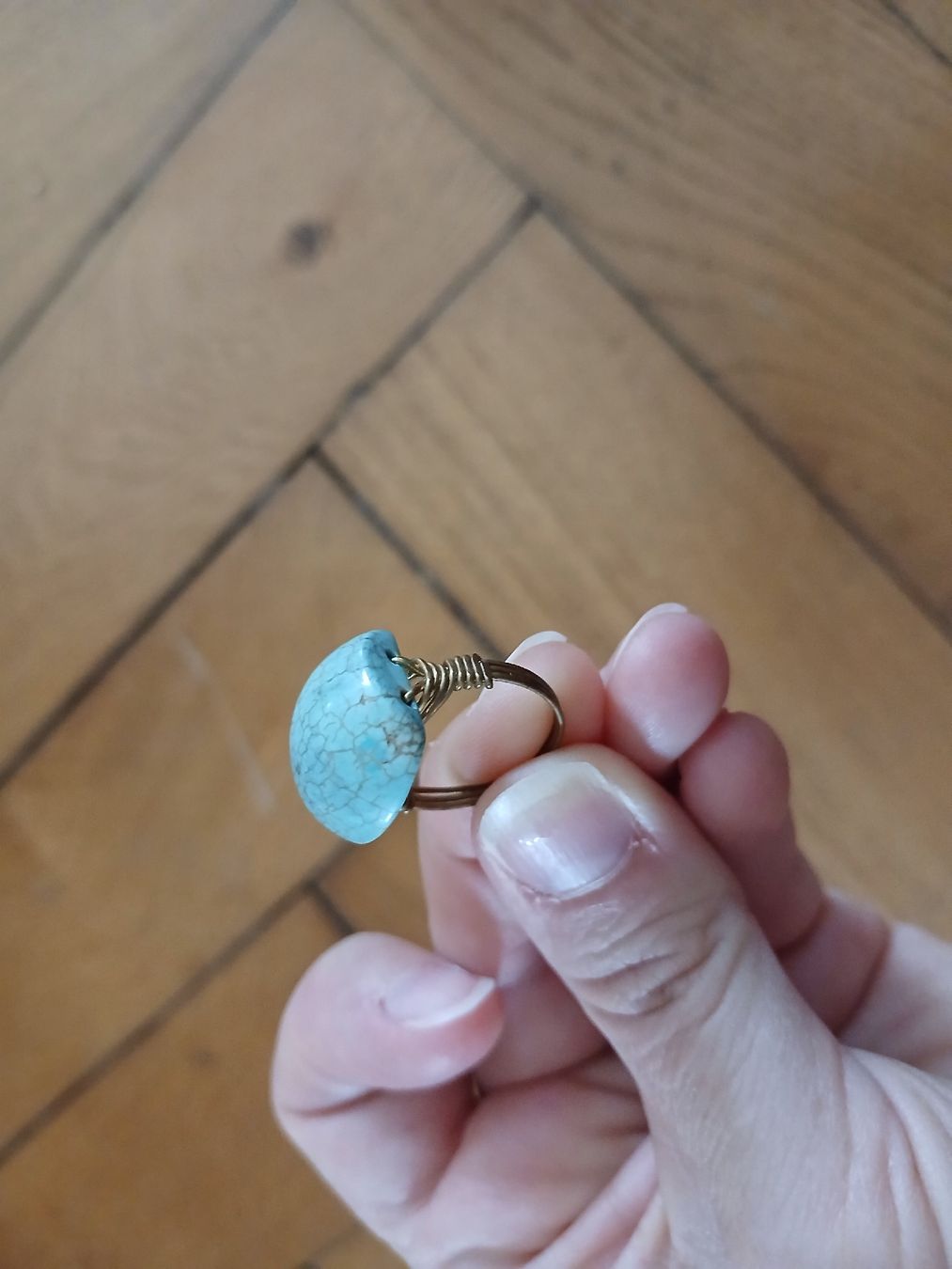Ringe: Türkis Ring – Gebraucht aus Münchenstein von ibi_w7n2 2