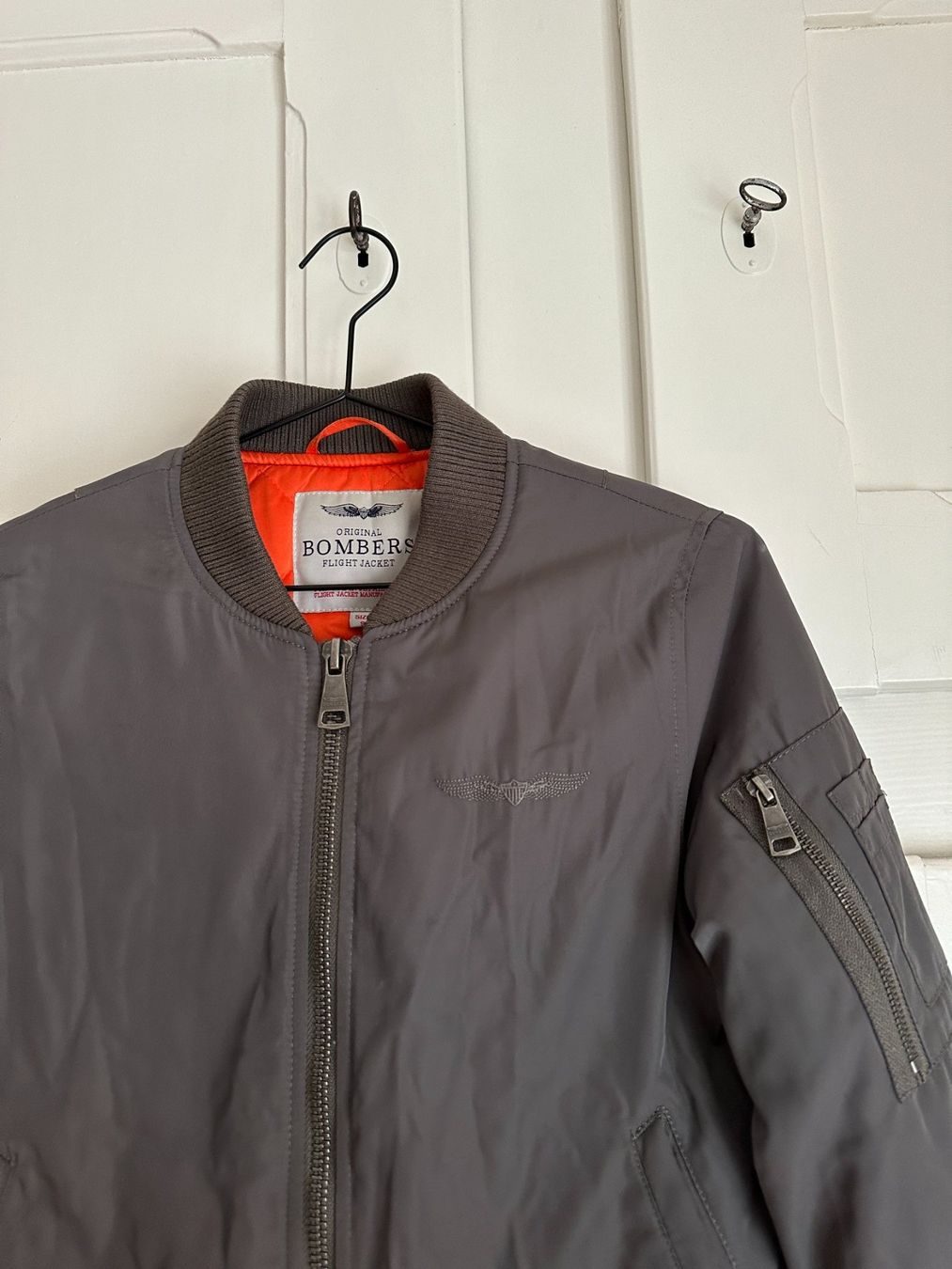Giacche: BOMBERS ORIGINAL - Bomberjacke khaki S – Usato da Zürich venduto da Diazaio 3