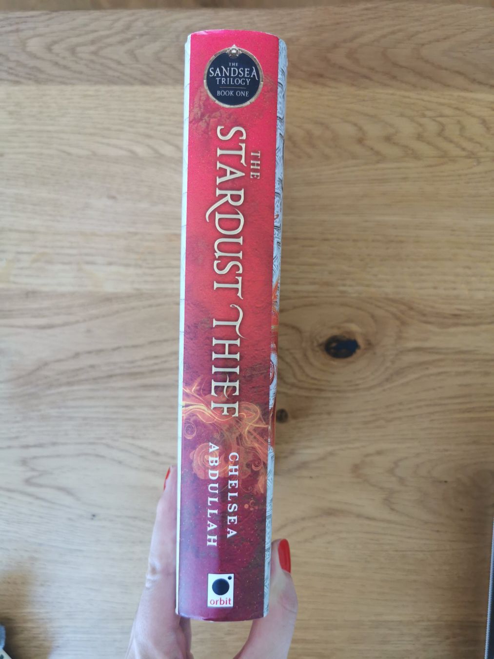 Libri: The Stardust Thief - Chelsea Abdullah – Nuovo (secondo la descrizione) da Veytaux venduto da lelivreouvert 1