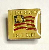 USA - Golf Guerre - Official Pins Email 1990