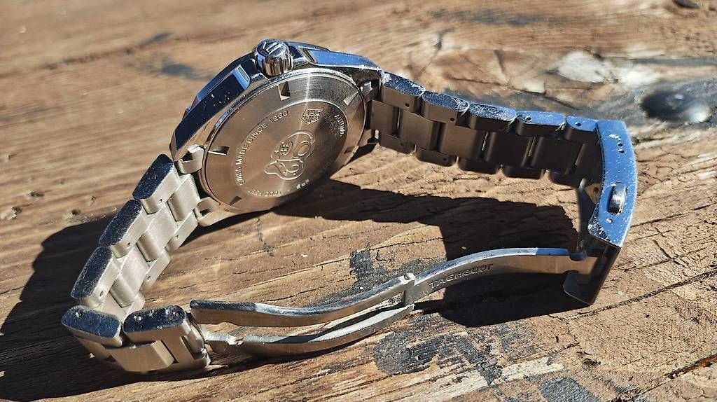 Orologi: Tag Heuer Acuaracer Cal.5 – Usato da Cazis venduto da Morrisb 2