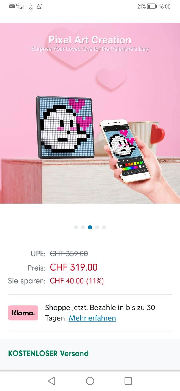 Jouets: Pixoomax Led Display Neu – Neuf avec emballage d'origine à Zürich par adi0111 3