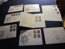 PJ 1974 FDC und weitere Briefe