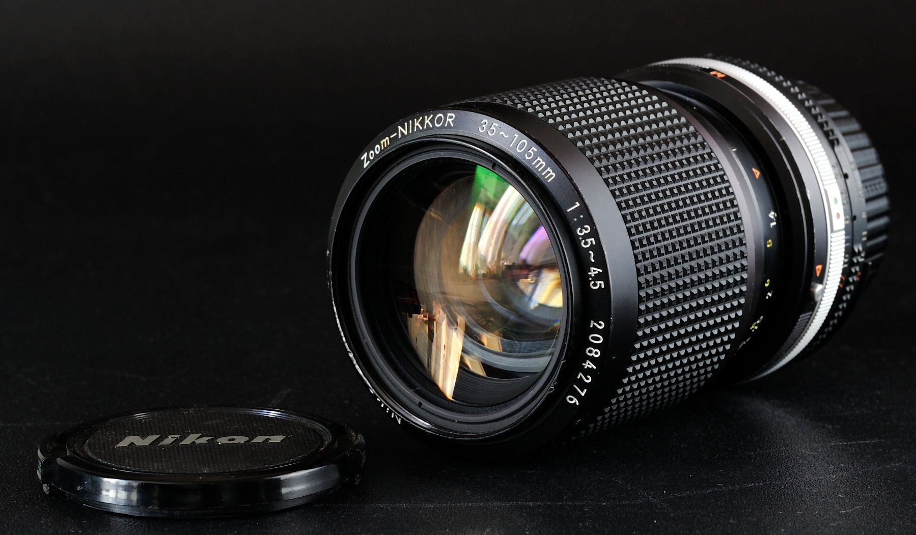 Nikkor Obiettivi: Nikon Nikkor 35-105mm – Usato da Fleurier venduto da im_ghl