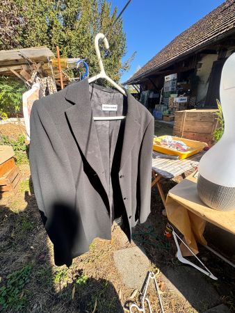 Schwarzer Business Blazer von Gerry Weber – Größe 44 fli
