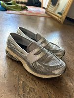 New Balance Loafer silber Modell 1906R gebraucht Zustand